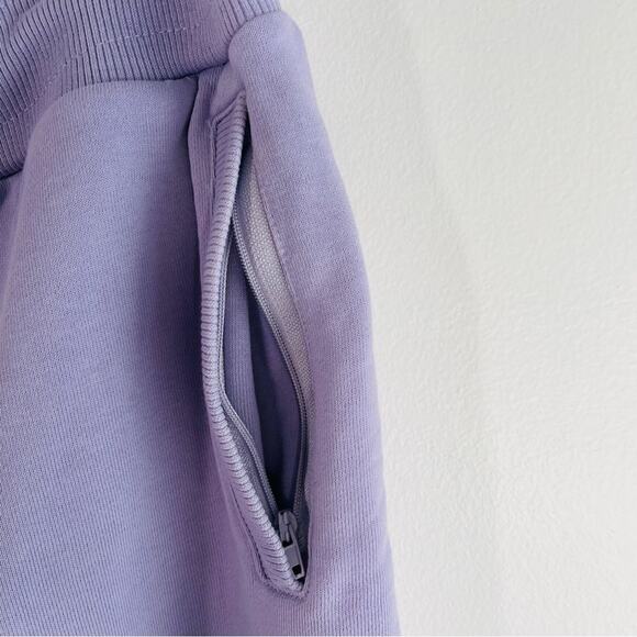 Avenue George V Purple Rhinestone Crystal Dripping Skull Drawstring Shorts 3X - Picture 6 of 10